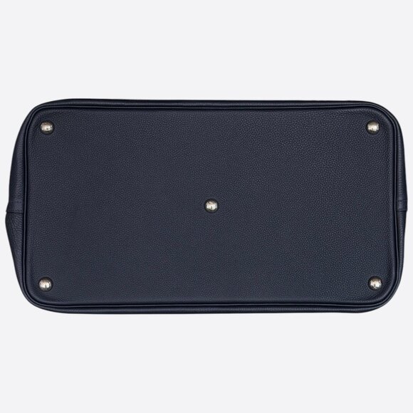 Hermes Indigo Blue Togo Monster Bolide 45 - Picture 5 of 6